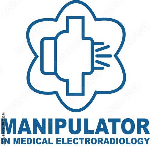 Logo for a manipulator in medical electroradiology