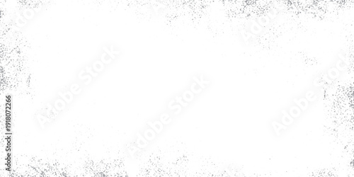 Distressed grunge texture overlay with rough edges and subtle noise.