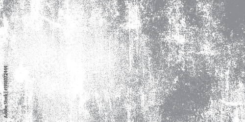 Grungy White and Gray Textured Background with Rough Surface.