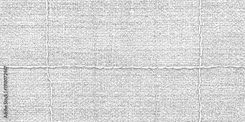 Old newspaper texture with visible folds and lines.