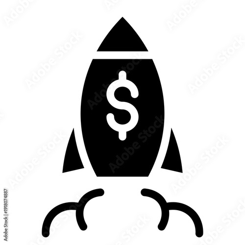 financial strartup icon