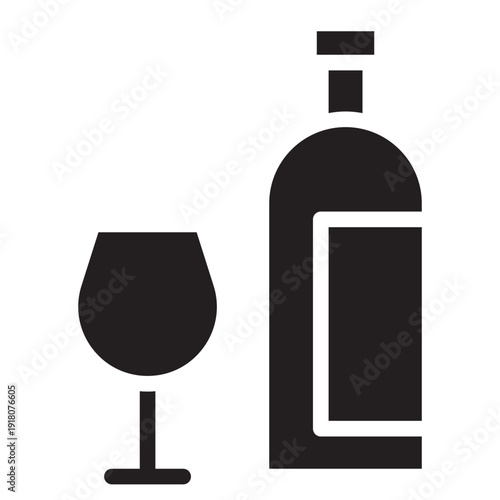 alcoholic bottle icon