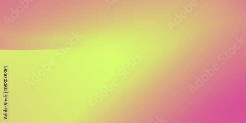 Soft Warm Gradient Background , Yellow Orange Blur Abstract Texture, Golden Honey Gradient Background. Green yellow orange soft flora background. Light abstract blurred nature illustration  .