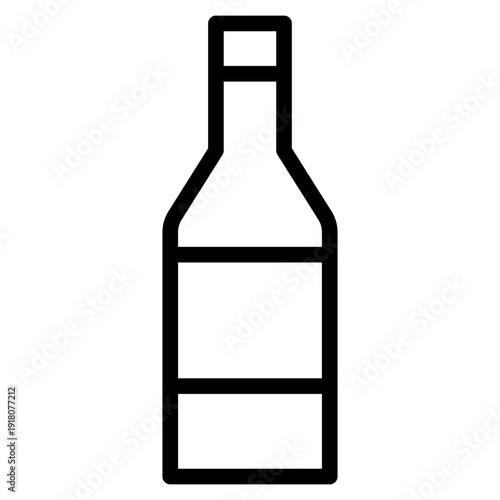 alcoholic bottle icon