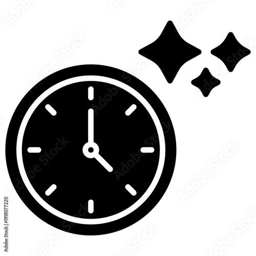 time ai generator icon