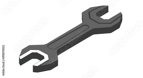 Double Ended Spanner Tool Equipment.