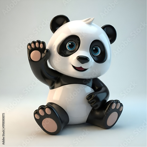 Tiny Panda, Happy Vibes