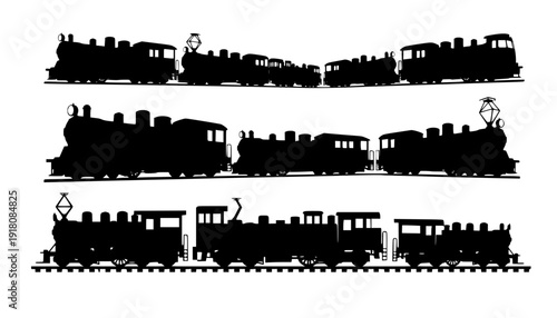 trains
