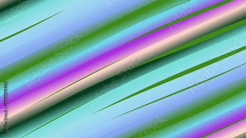 Vibrant Abstract Background with Colorful Stripes.