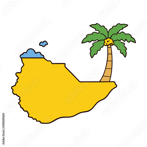 Sun-kissed Canary Islands boast volcanic landscapes, golden beaches, lush forests, and vibrant culture—a paradise blending nature, adventure, and island charm.
