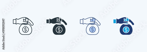 Investment Multiple Style Icon Collection