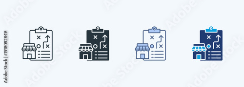 Planning Multiple Style Icon Collection