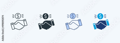 Deal Multiple Style Icon Collection