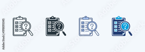 Evaluation Multiple Style Icon Collection