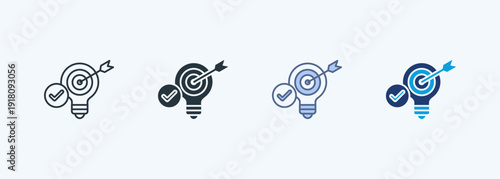 Problem Solving Multiple Style Icon Collection