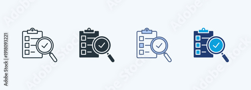 Need Assessment Multiple Style Icon Collection