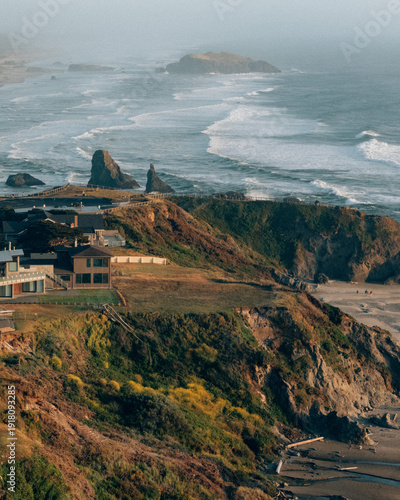 Sunset on the oregon coast