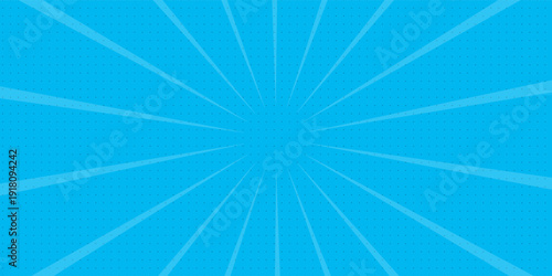 Foto Pop art halftone background