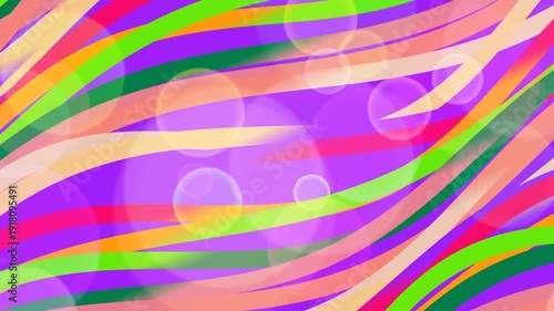Vibrant Abstract Colorful Backgrounds with Swirling Shapes.