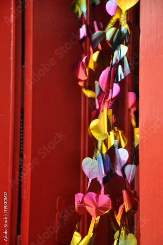Brilliant heart confetty for carnival parqy decor 