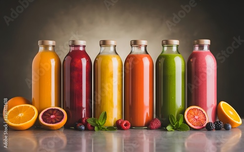 bottles of oil and vinegar