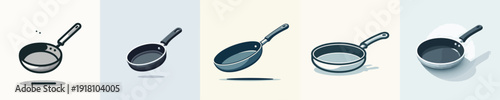 Vector of a pan.