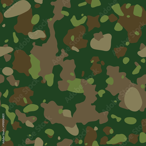 Camouflage pattern. Militar...