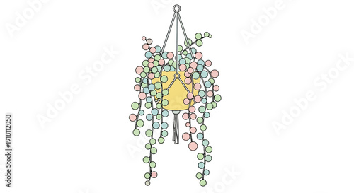 Molecular Structure Hanging Model Display.