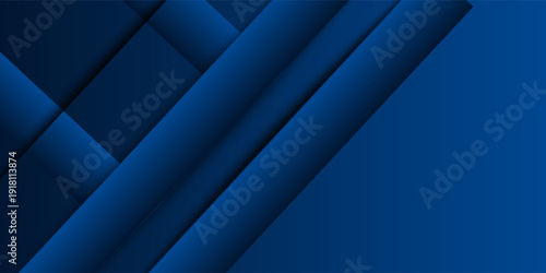 Abstract blue modern background. Vector Illustration eps10