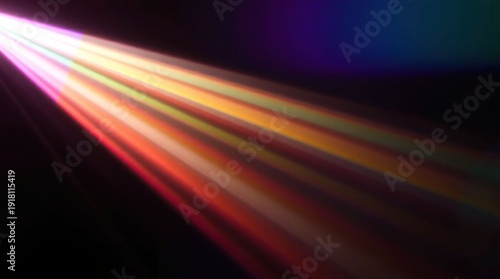 abstract colorful lights