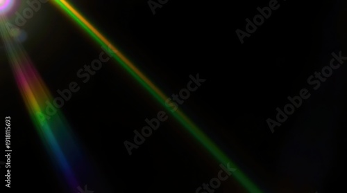 abstract rainbow background