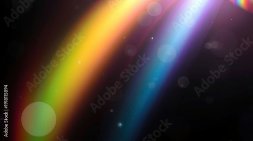 rainbow lights loop