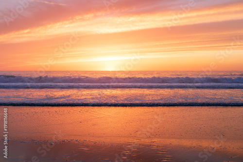 Photos Sunset over the beach at Carmel by the Sea, California