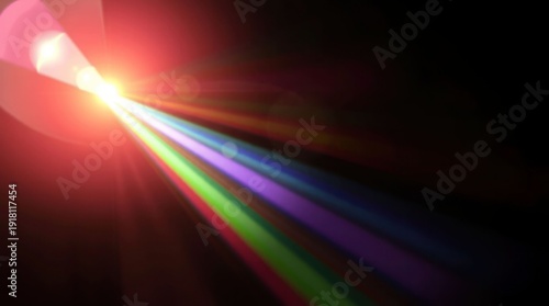 abstract rainbow background