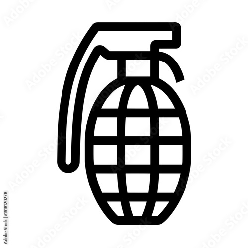 Simple grande black icon