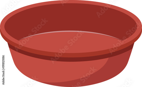 김장철 필수 준비물 빨간 고무대야