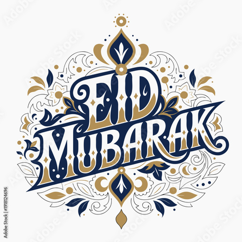 Elegant Traditional Islamic Style Vector Pattern