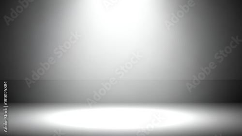 Wallpaper Mural Gradient background with light and shadow effects soft Torontodigital.ca