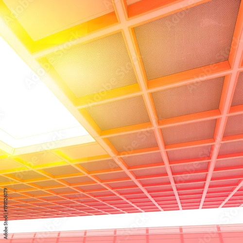 Wallpaper Mural Red background abstract backdrop texture design surface illustration concept decorative gradient plain solid color creative artwork Torontodigital.ca