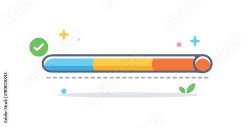 Quiet threshold awareness and sensing the moment just before diminishing returns in professional effort, a progress indicator approaching but