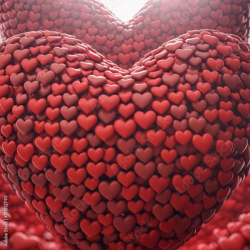 Wallpaper Mural Red background abstract backdrop texture design surface illustration concept decorative gradient plain solid color visual artwork Torontodigital.ca