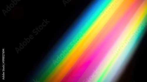 abstract rainbow background