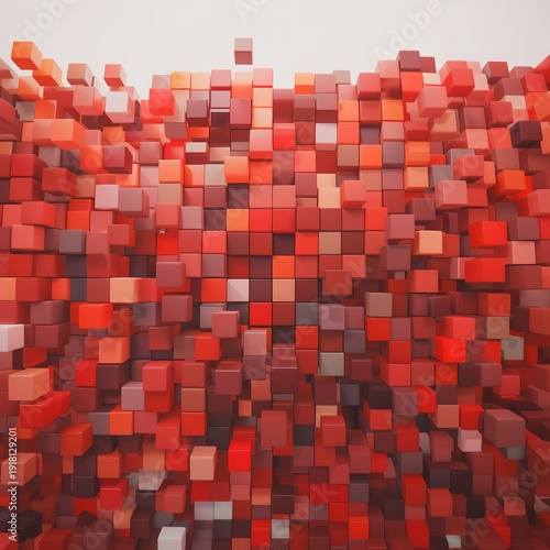 Wallpaper Mural   
Red background abstract backdrop texture design surface illustration concept decorative gradient plain solid color visual artwork Torontodigital.ca