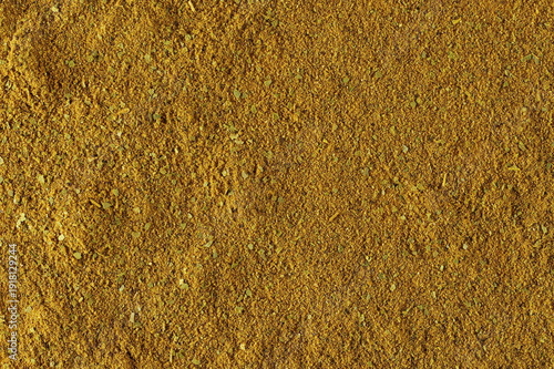 Obraz na plátně Shawarma seasoning (shoarma), middle eastern spice blend, background and texture
