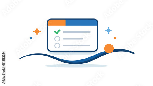 Calm productivity systems and intentional task design for professionals reducing overwhelm and decision fatigue, a minimal task card paired with a