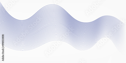 abstract optical art wave background modern black and white design