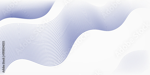 abstract optical art wave background modern black and white design