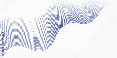 abstract optical art wave background modern black and white design