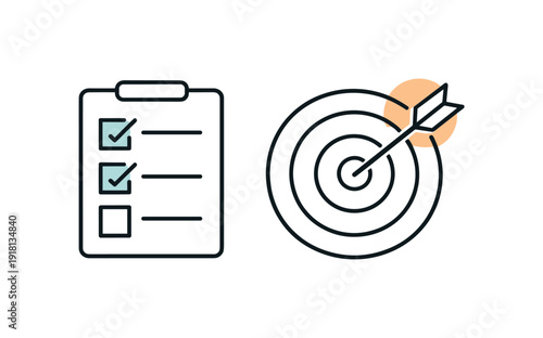 Intentional focus planning and clear task execution in a modern professional routine where priorities feel manageable and structured, a simple