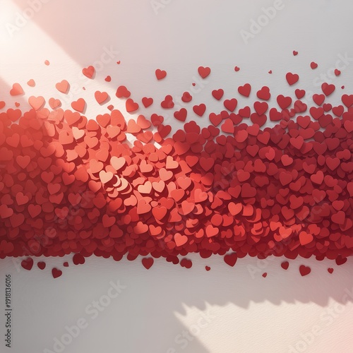 Wallpaper Mural Red background abstract backdrop texture design surface illustration concept decorative gradient plain solid color digital artwork Torontodigital.ca